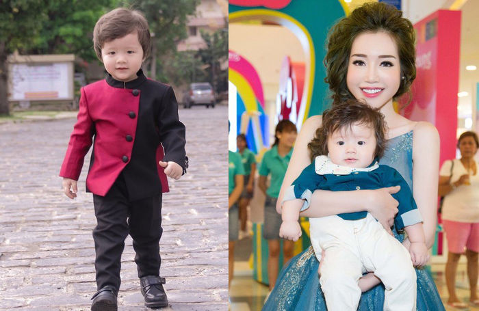 Quý tử nhà sao Việt là con lai: Nhỏ đã đẹp, lớn kiểu gì cũng sát gái