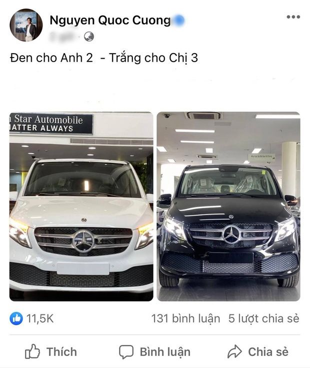 Rich kid Việt được tặng quà khủng: người tặng siêu xe, đồng hồ xịn