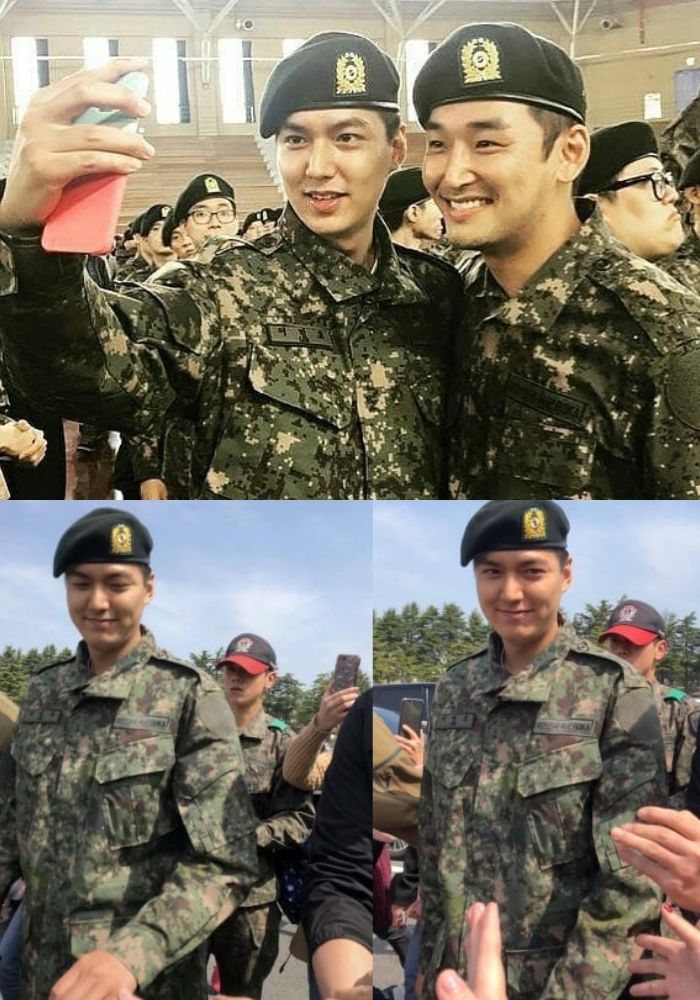 Sao Hàn trong quân phục: Rain cực phẩm, Kim Soo Hyun không thể nhận ra