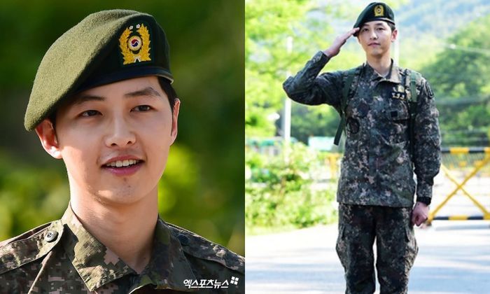 Sao Hàn trong quân phục: Rain cực phẩm, Kim Soo Hyun không thể nhận ra