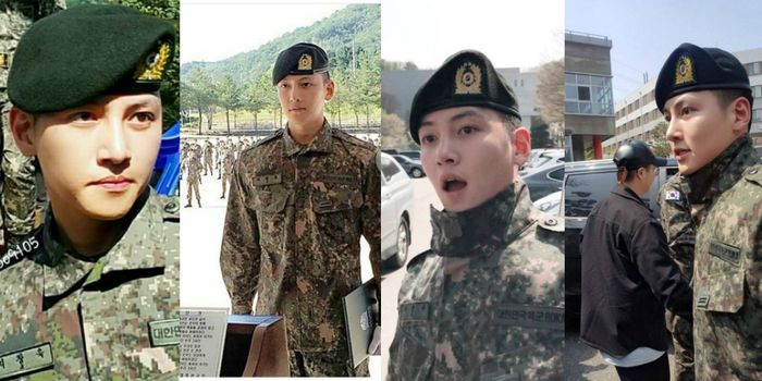 Sao Hàn trong quân phục: Rain cực phẩm, Kim Soo Hyun không thể nhận ra