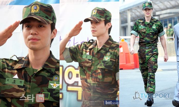 Sao Hàn trong quân phục: Rain cực phẩm, Kim Soo Hyun không thể nhận ra