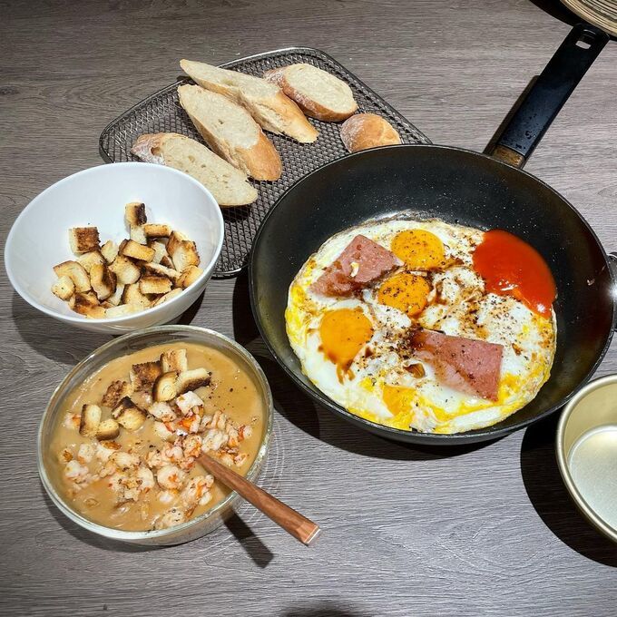 Sao nam Vbiz vào bếp: Người nấu ăn như đầu bếp, người phải cố nhiều