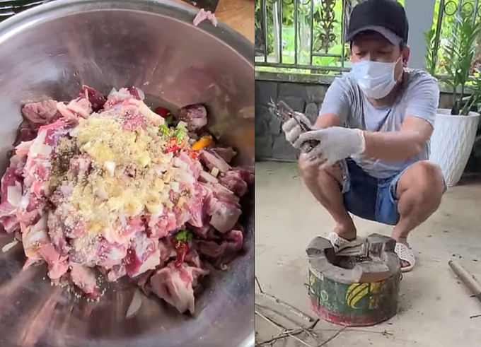 Sao nam Vbiz vào bếp: Người nấu ăn như đầu bếp, người phải cố nhiều