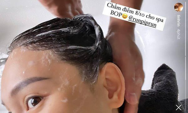 Có phần cần gì lo: mỹ nhân Việt được chồng gội đầu đến lau, rửa chân