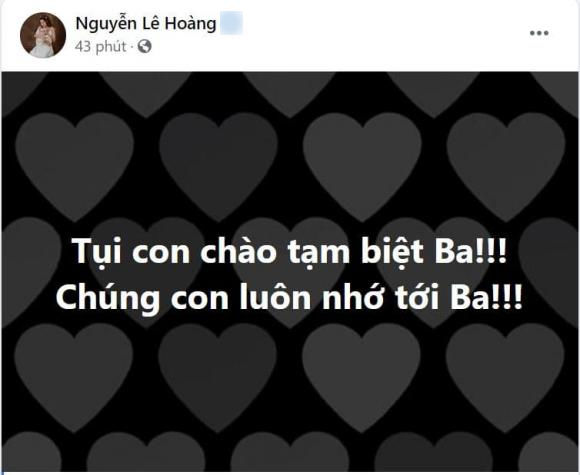 Sao Việt 24h: Bố vợ diễn viên Hoàng Mèo ra đi, Bình Tinh ôm tro cốt mẹ