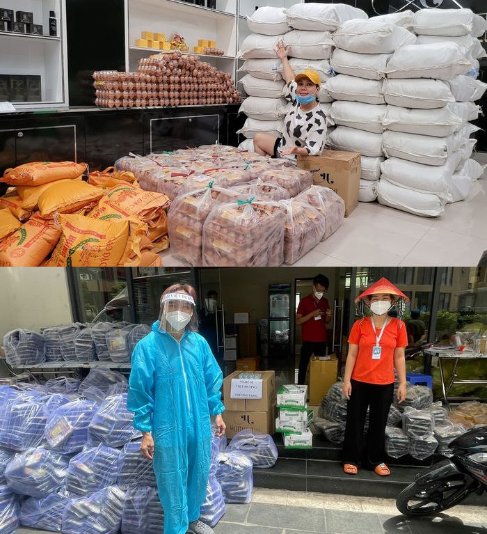 Sao Việt 24h: Lệ Quyên vừa tập thể dục, vừa nựng yêu tình trẻ