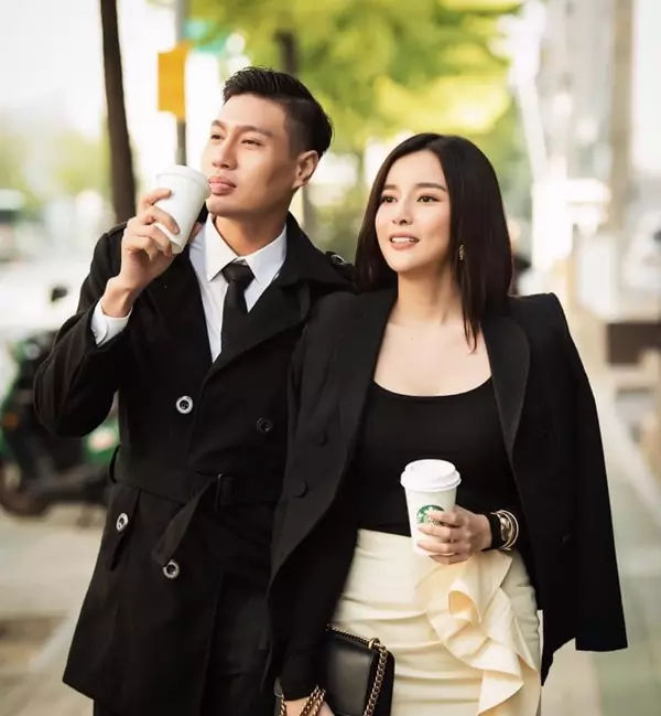 Sao Việt 24h: Lệ Quyên vừa tập thể dục, vừa nựng yêu tình trẻ