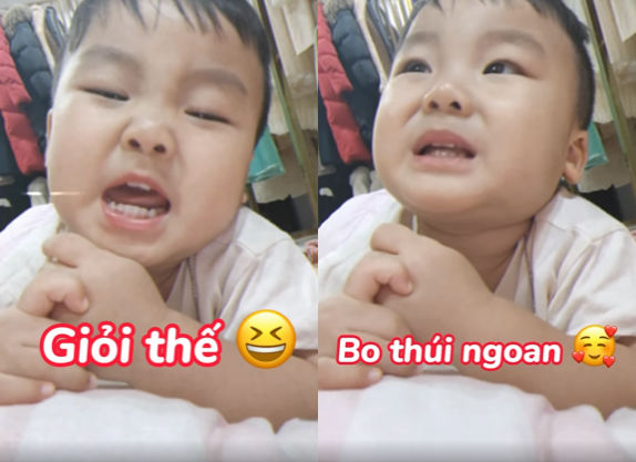 Sao Việt 24h: Con trai Hòa Minzy tự hát tự khen Bo Thúi ngoan