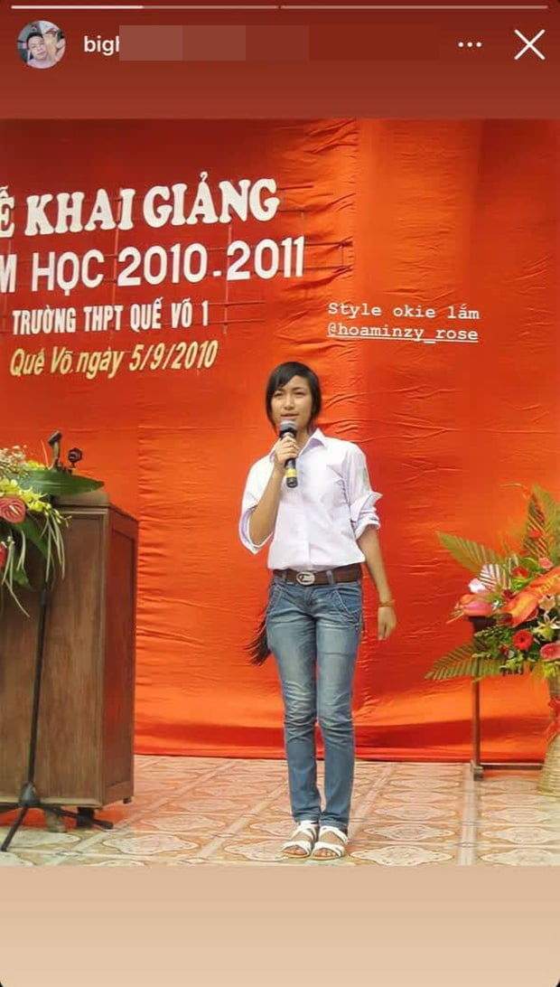 Sao Việt bị khui ảnh thời chưa dậy thì: Hoà Minzy khiến fan dụi mắt