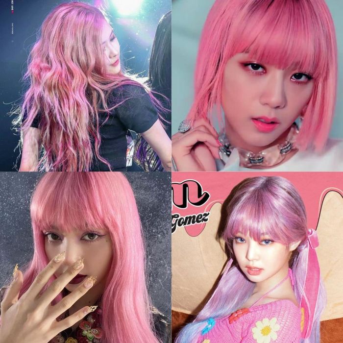 Sao Việt cùng để màu tóc của BLACKPINK: Ai mới thực sự giữ ngôi vương