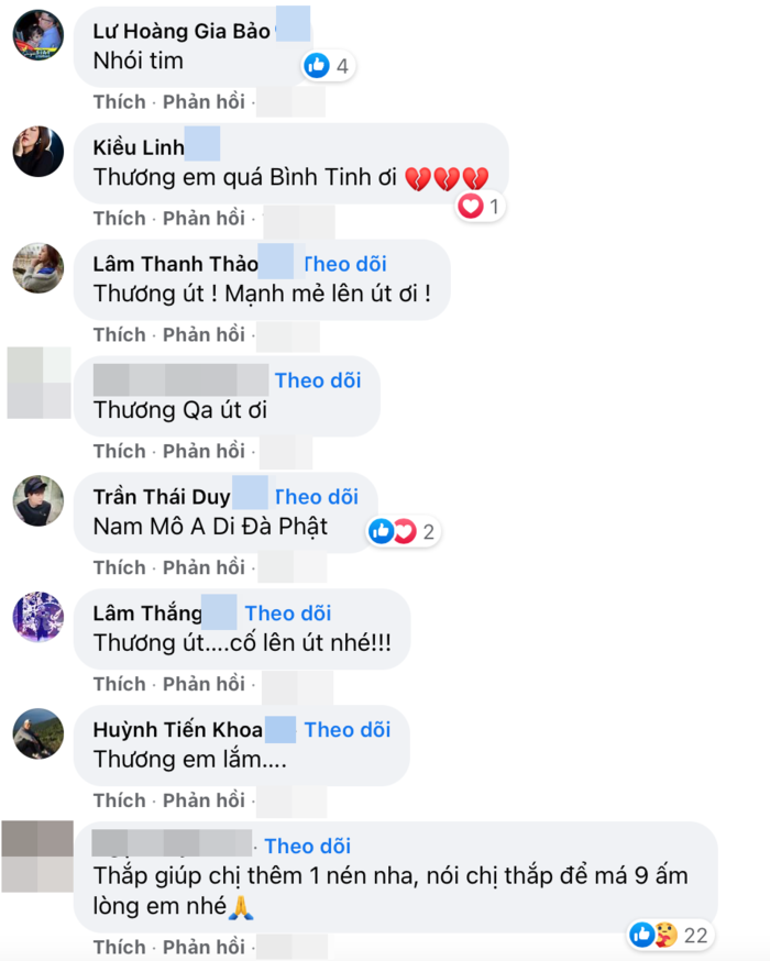 Sao Việt an ủi Bình Tinh, Phi Nhung: Khóc lóc không được gì
