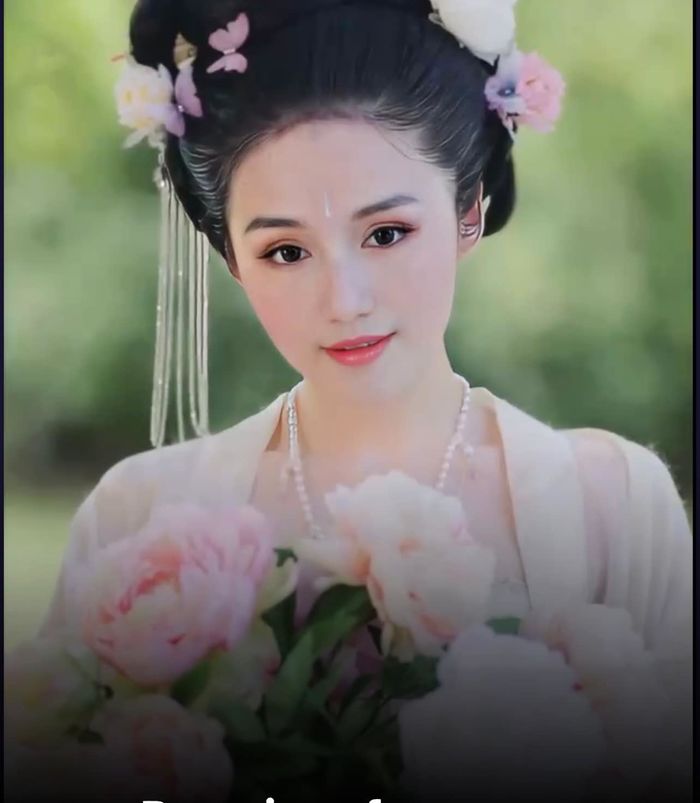 Sao Việt đu trend tạo hình cổ trang: Nam Hương vị tình thân cực phẩm