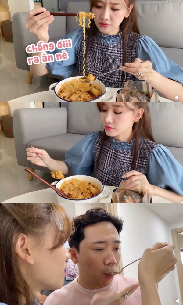 Sao Việt nghiện mì tôm: người ăn thay cơm, người gọi “cao lương mỹ vị
