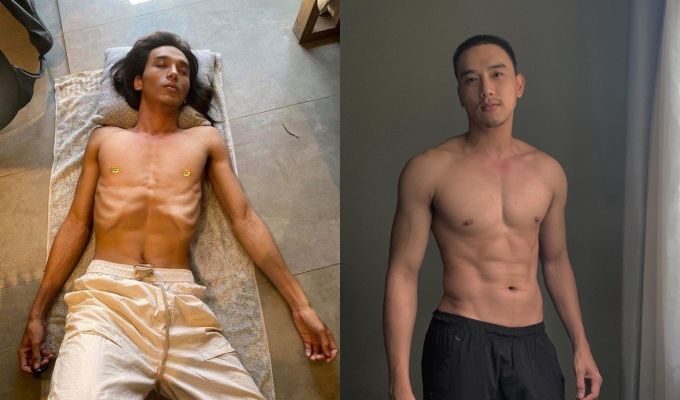 Sao việt tăng cân mùa dịch: Jun Phạm mlem mlem, Thuận Nguyễn vượt ốm
