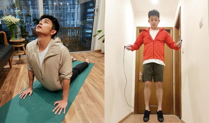 Sao việt tăng cân mùa dịch: Jun Phạm mlem mlem, Thuận Nguyễn vượt ốm