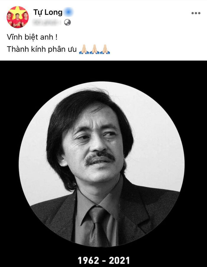 Sao Việt bàng hoàng, khóc thương nghệ sĩ Giang Còi qua đời