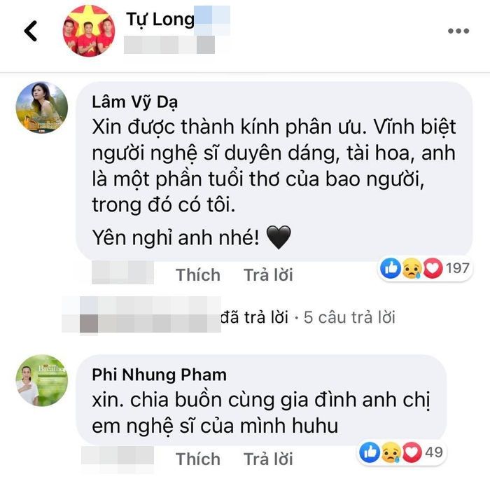 Sao Việt bàng hoàng, khóc thương nghệ sĩ Giang Còi qua đời