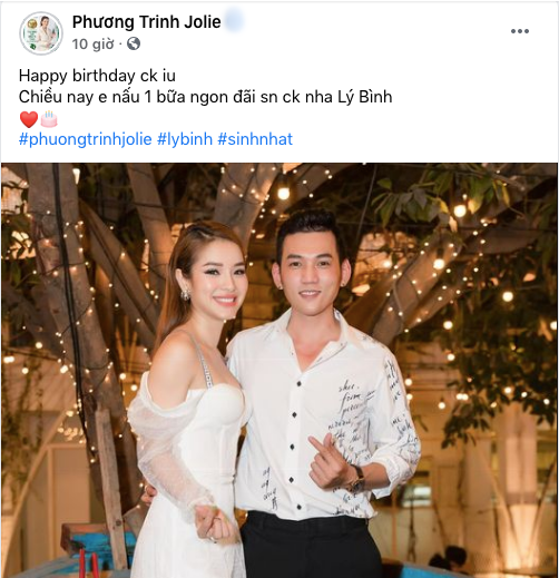 Phương Trinh Jolie trở thành người vợ cực lầy cạnh Lý Bình