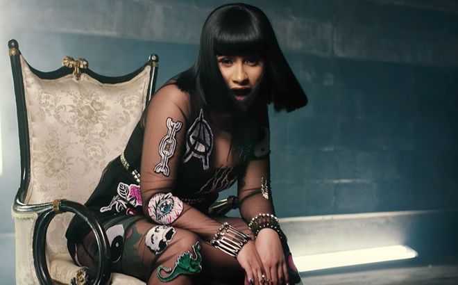 Cardi B mua 10 siêu xe để chụp ảnh sống ảo: từ đó cô là nghệ sĩ hài