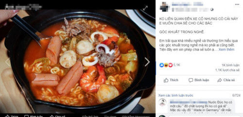 Sự thật mì cay, lẩu thái, buffet giá rẻ: Ăn đỡ thèm thôi đừng nghiện