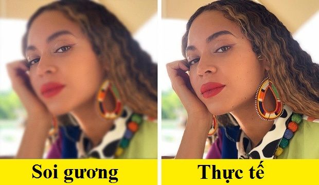 Tại sao nhìn mình trong gương luôn đẹp hơn trong ảnh?