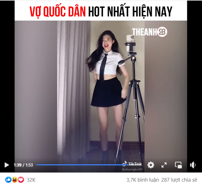 Vợ quốc dân Tiểu Hý sau 1 năm nổi tiếng Vẫn xinh nhưng lại lộ nhược điểm  chí mạng