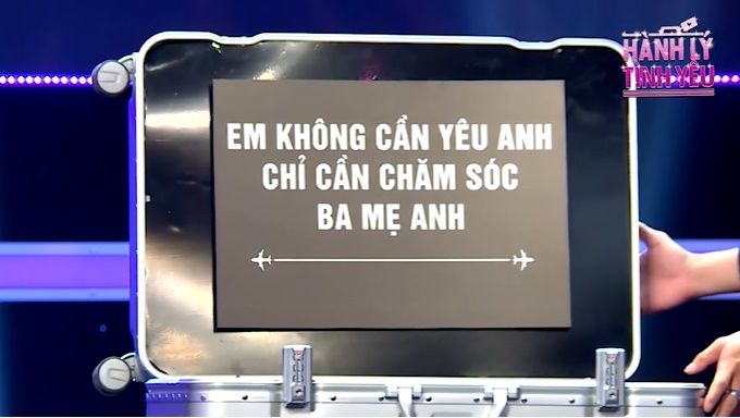 Thanh niên lên show tìm vợ: Không cần yêu, chăm ba mẹ anh là được