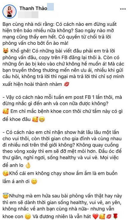 Thanh Thảo tiếp tục remix hit Hiền Hồ, chồng Việt kiều ra sắc lệnh