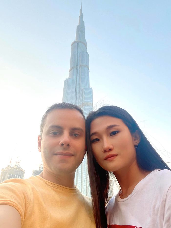 Theo chồng sang Dubai định cư, Kha Mỹ Vân sống hưởng thụ như bà hoàng