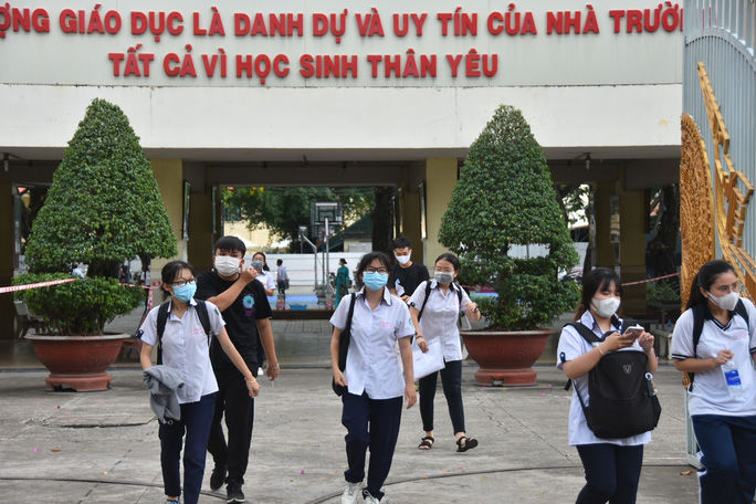 Thí sinh F0 ở TP.HCM đỗ đại học: “Muốn trở thành một luật sư giỏi”
