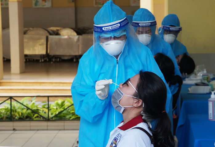 Thí sinh F0 ở TP.HCM đỗ đại học: “Muốn trở thành một luật sư giỏi”