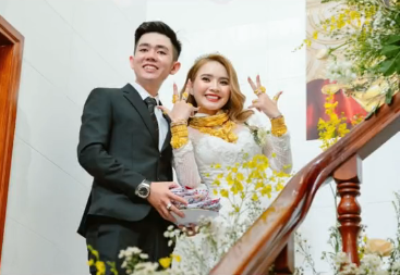 Cô dâu miền Tây trĩu nặng vàng trong ngày cưới, của hồi môn 20 tỷ