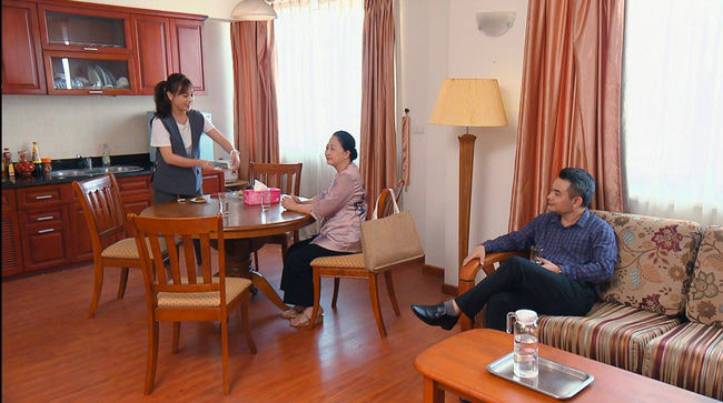 Hương Vị Tình Thân: ông Khang, bà Dần sang nhà Nam bàn chuyện đại sự