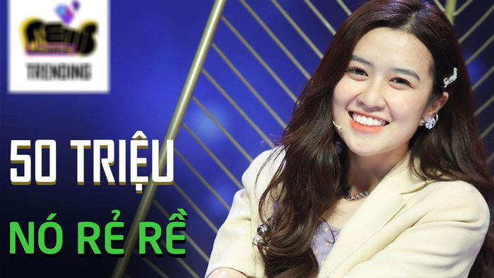 Tiêu chí tìm bạn trai show hẹn hò: Người đòi gót hồng, người 50 triệu