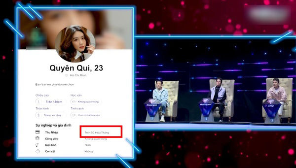 Tiêu chí tìm bạn trai show hẹn hò: Người đòi gót hồng, người 50 triệu