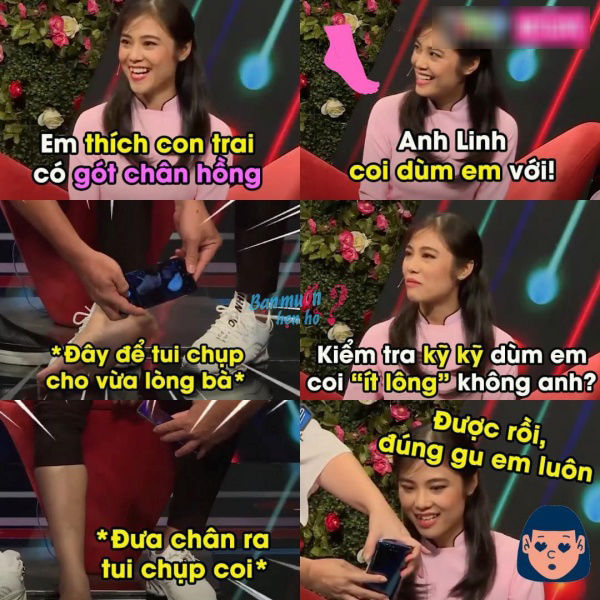 Tiêu chí tìm bạn trai show hẹn hò: Người đòi gót hồng, người 50 triệu
