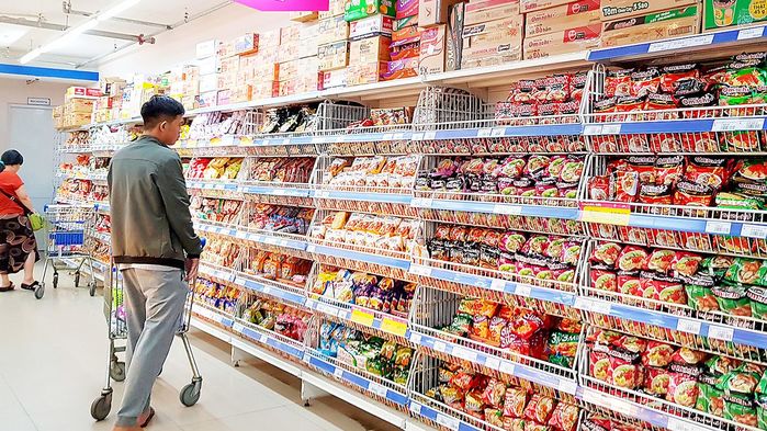 10 nước ăn mì gói nhiều nhất thế giới: Việt Nam xếp thứ 3