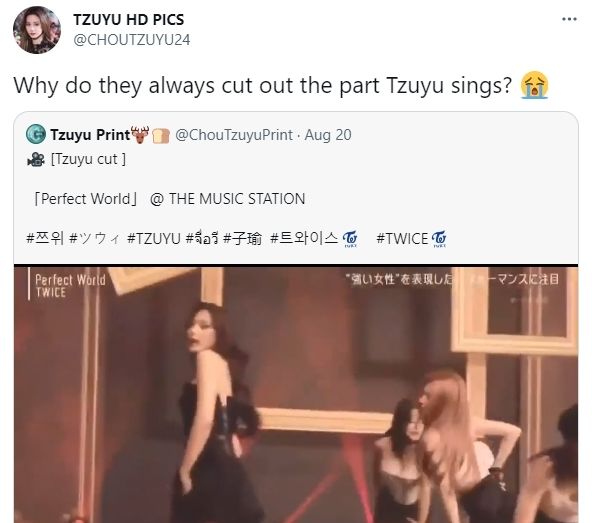 Tzuyu (TWICE) nghi bị đối xử bất công: Không hề có ảnh tạp chí solo