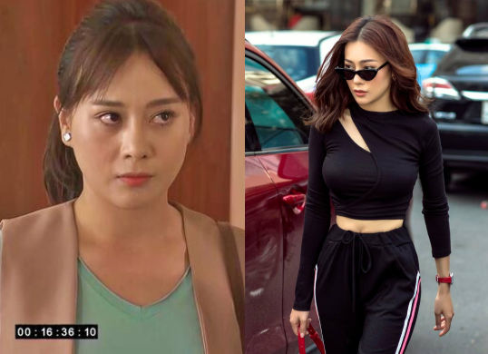 Xa vai diễn, Nam đụng hàng túi cặp lồng nghìn đô với mỹ nhân Việt