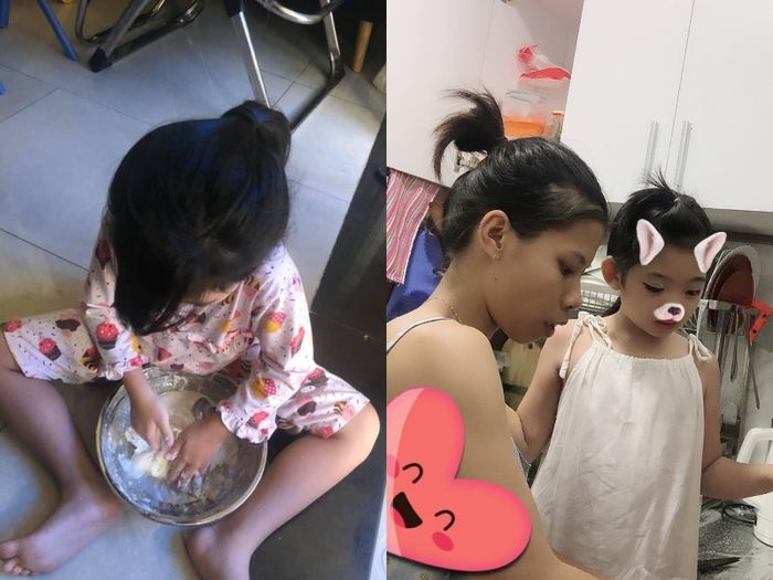 Xuân Lan tặng quà sinh nhật Lavie, dặn mọi người đừng thương hại bé