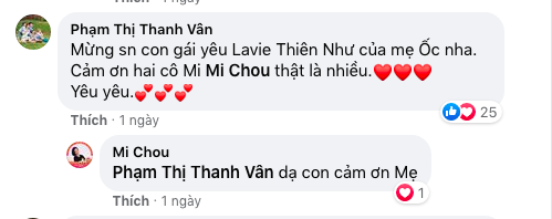 Xuân Lan tặng quà sinh nhật Lavie, dặn mọi người đừng thương hại bé