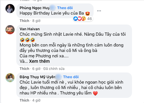Xuân Lan tặng quà sinh nhật Lavie, dặn mọi người đừng thương hại bé