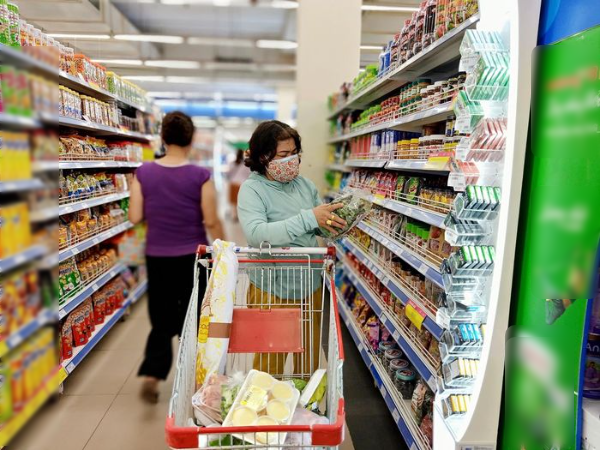 1 chuỗi siêu thị giảm giá 200 mặt hàng khi TP.HCM kéo dài giãn cách