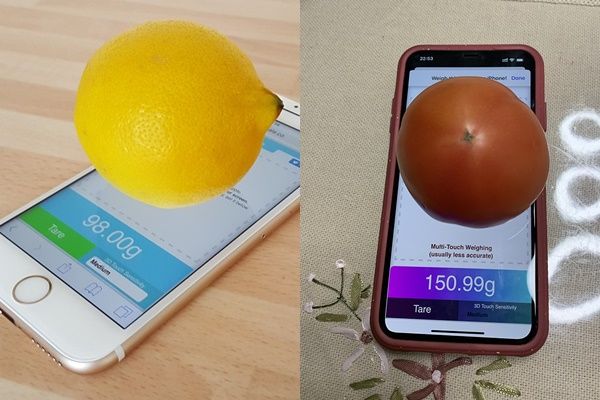 3 bước nhanh như chớp biến iphone thành cân điện tử khi cấp bách