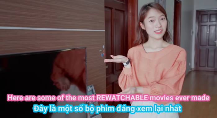 6 bí kíp luyện tiếng Anh của cô gái thép thay thế MC Diệp Chi