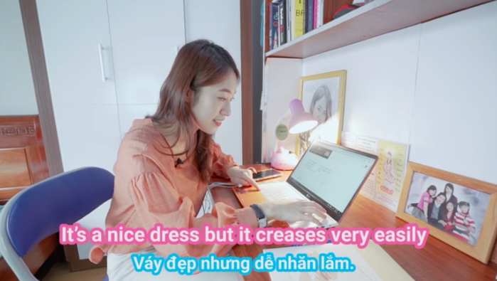 6 bí kíp luyện tiếng Anh của cô gái thép thay thế MC Diệp Chi