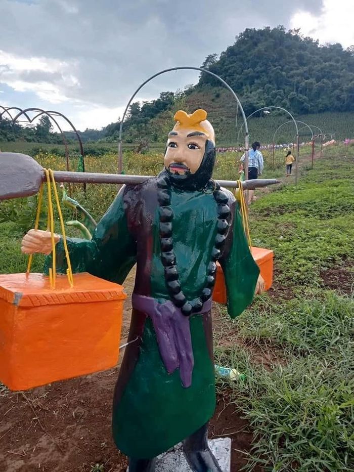 4 thầy trò Đường Tăng lạc giữa đồi chè: Bát giới sao ra nông nỗi này