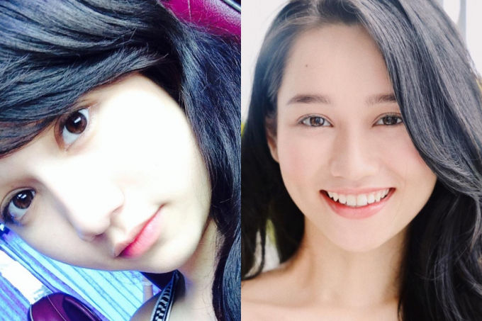Soi avatar đầu tiên của sao: Khó nhận ra quán quân The Face 2017