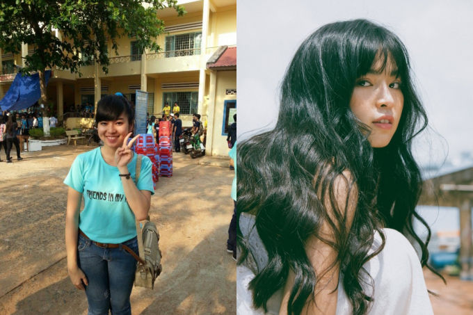 Soi avatar đầu tiên của sao: Khó nhận ra quán quân The Face 2017